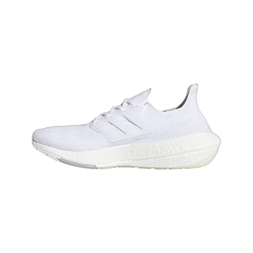 New adidas Men’s Ultraboost-21 Running Shoes Size 9 White