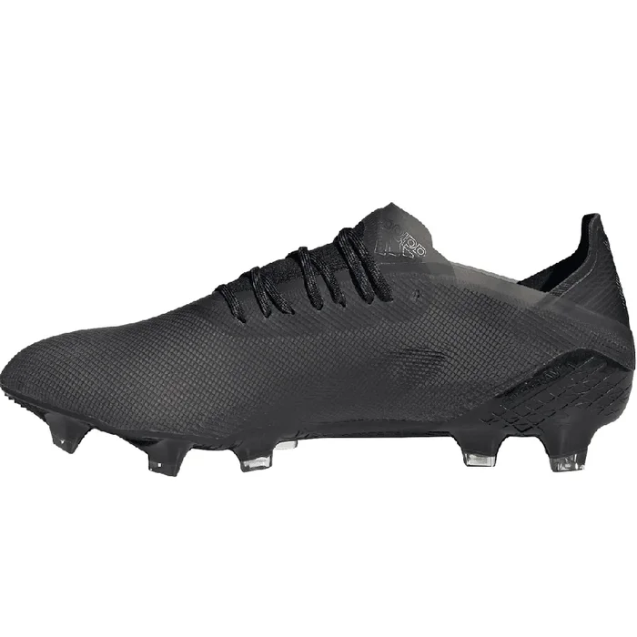 New Adidas Men’s X Ghosted.1 Firm Ground Soccer Shoe 9.5 Black/Purple