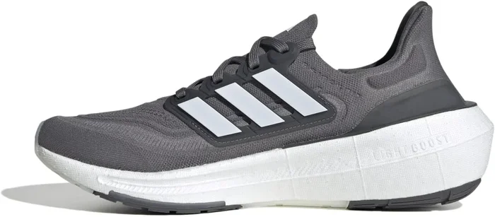 New adidas Men’s Ultraboost Light Running Shoes (Ultraboost 23) Grey/White/Grey 7