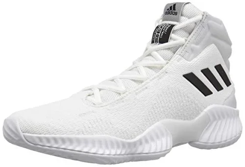 New Adidas Originals Men’s Pro Bounce 2018 Basketball Shoe White/Black Men 13