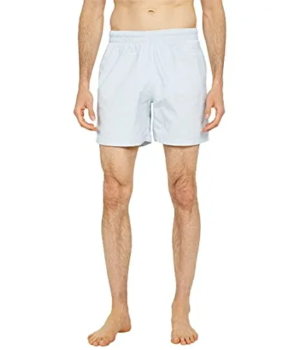 New adidas Originals Men’s Standard 3-Stripes Swim Shorts Blue