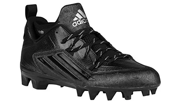 New Adidas Performance Men’s 10.5 Crazyquick 2.0 Mid Football Cleat Black/Black