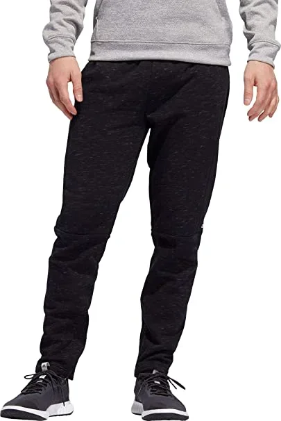 New Adidas Size 2XL Men’s Post Game Fleece Tapered Pants Black
