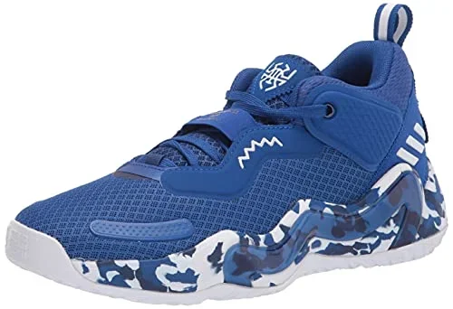 New adidas Unisex-Adult D.O.N. Issue 3 Basketball Shoe Royal Blue Men 5/ Size 6