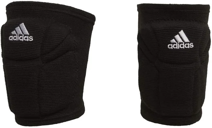 New adidas Unisex-Adult Elite Knee Pad Black Size Large