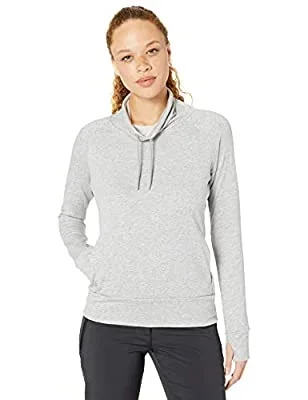 New Adidas XS Pullover Layer Jacket Turtle Neck with Drawstring Cords Gray