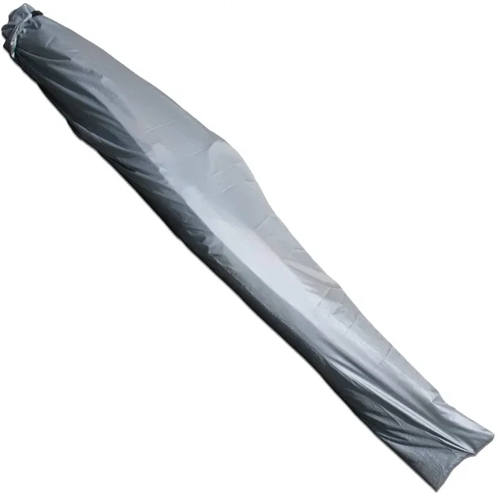 New Advanced Element Kayak Cover Grey Large Fitts up to 15 Foot Kayak