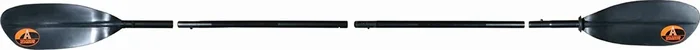 New ADVANCED ELEMENTS Compact Touring Paddle 4 Piece Black/Orange 230cm