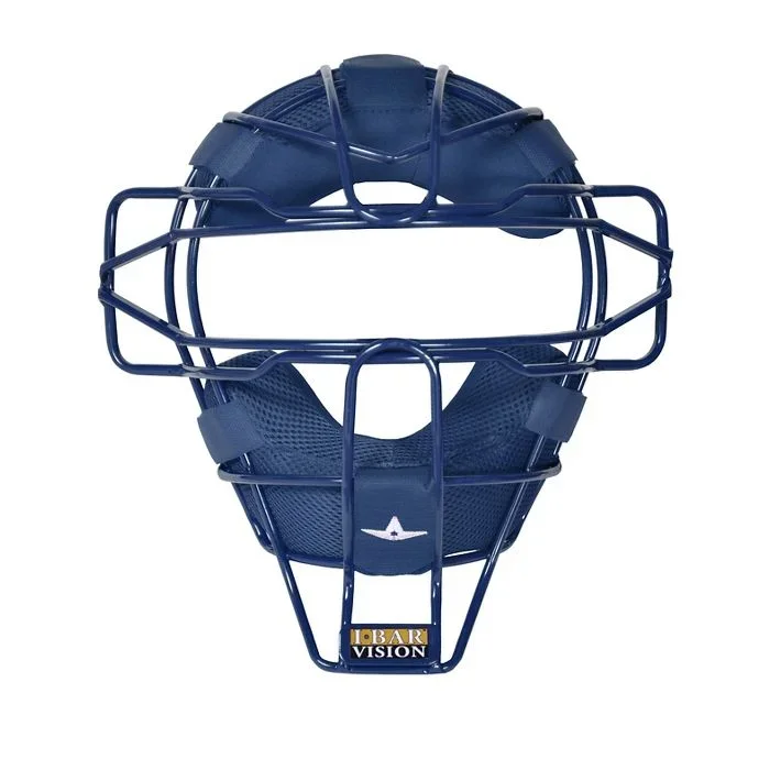 New All-Star Catcher’s Face Mask Adult Navy FM25LUC Basebal