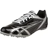 New ASICS Men’s 7.5 Hypersprint Track And Field Shoe, Black/Gold/Silver