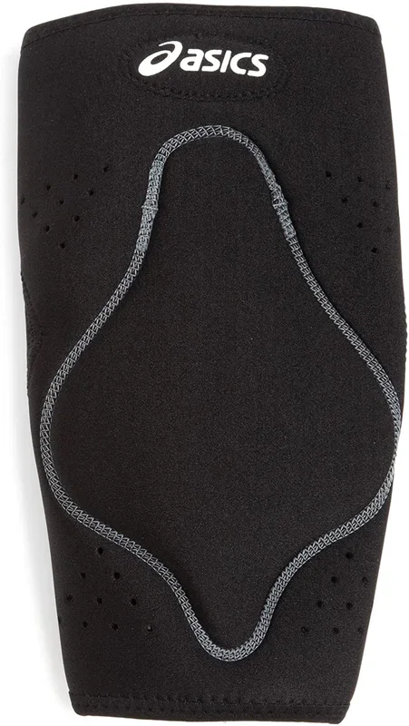 New ASICS Super Sleeve Kneepad, Black, Small 13 1/2″ sleeve Latex Free 1 @