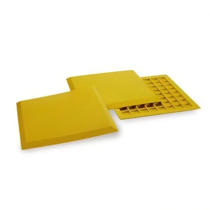 New Athletic Specialties Throw Down Bases Yellow (set)