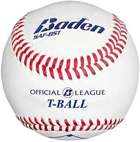 New Baden T-Ball Safety Baseball Level 1 Softest Safety Baseball 1 Dozen