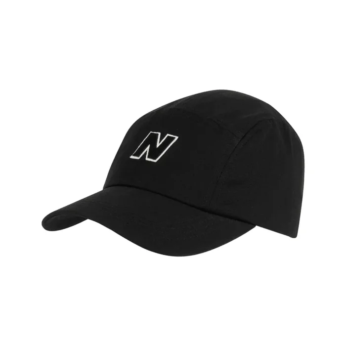 New Balance 5 Panel Block N Cotton Twill Hat