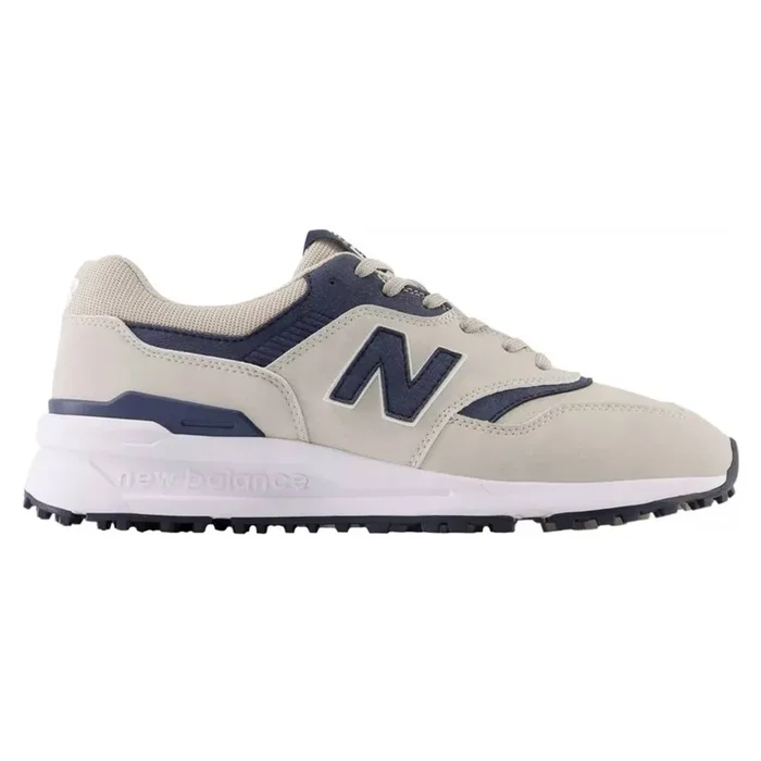 New Balance 997 Spikeless Golf Shoes Sand/Navy – 23 Men