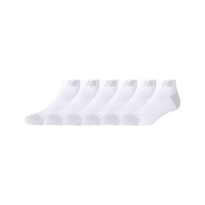 New Balance Active Low Cut Socks 6 Pack
