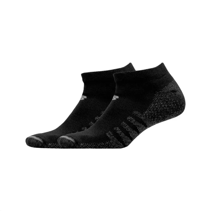 New Balance Coolmax No Show Socks 2 Pack