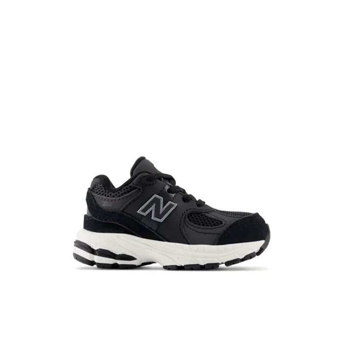 New Balance Infant & Toddler Boys 2002 Shoe – IC2002BK (Wide)