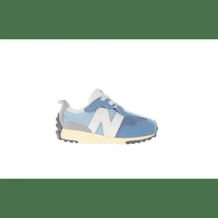 New Balance Infant & Toddler Boys 327 NEW-B Hook & Loop Shoe – NW327RA (X-Wide)