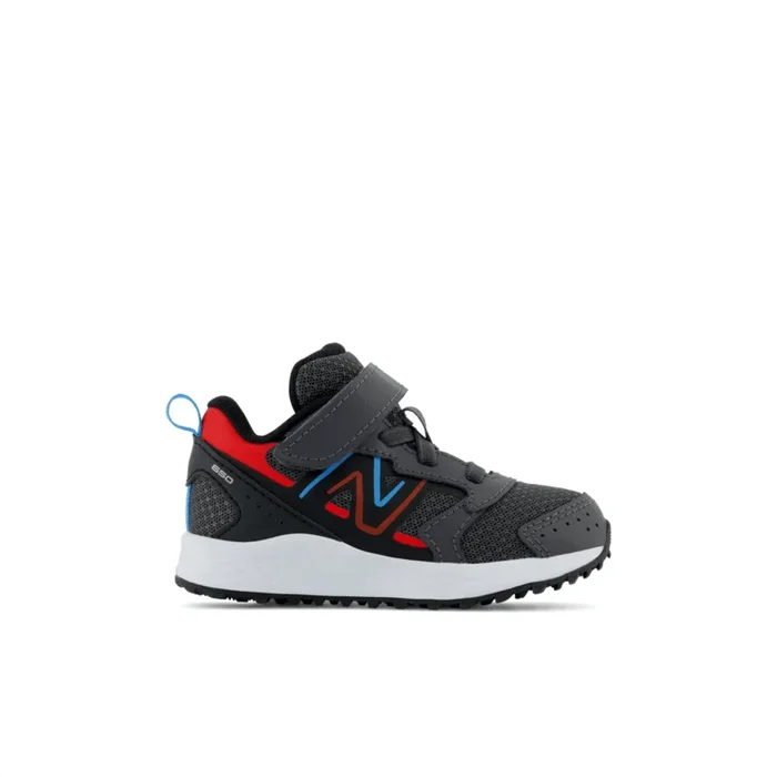 New Balance Infant Youth Boys Fresh Foam 650 Bungee Lace with Top Strap – IT650GF1 (Wide)