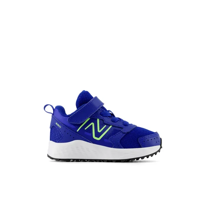 New Balance Infant Youth Fresh Foam 650 Bungee Lace with Top Strap – IT650BB1