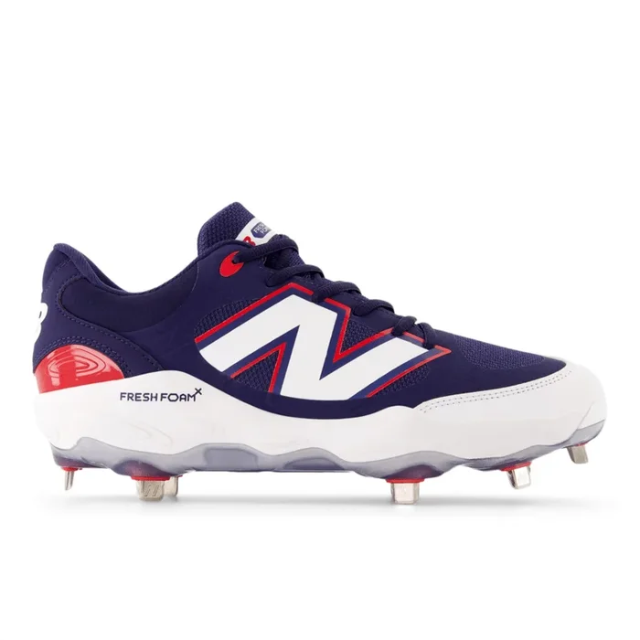 New Balance Men’s 3000v7 Baseball Cleat – L3000RB7