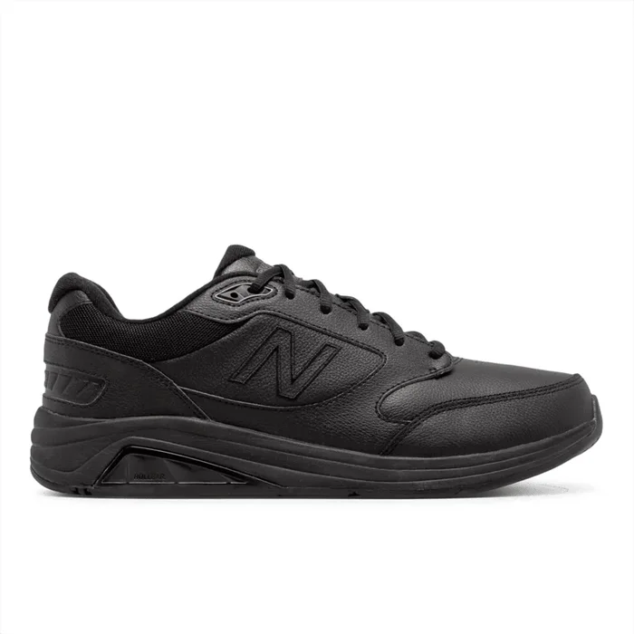 New Balance Men’s 928 V3 Walking Shoe – MW928BK3 (Wide)