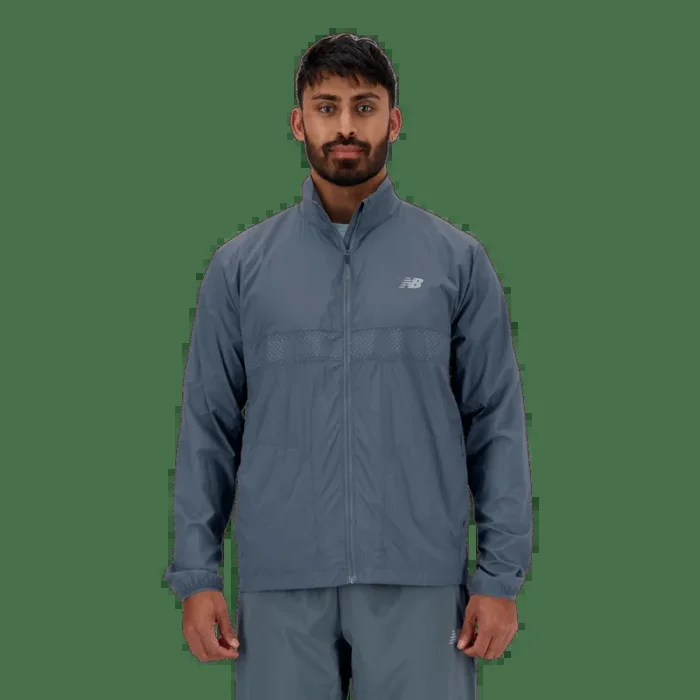 New Balance Men’s Athletics Reflective Packable Jacket