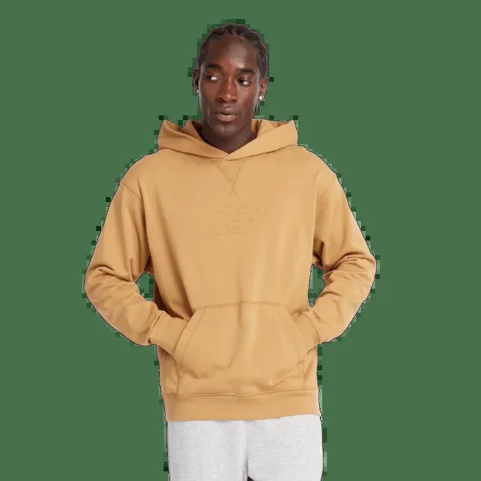 New Balance Men’s Athletics Terry Graphic Hoodie