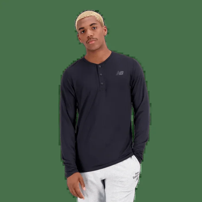 New Balance Men’s Baseball Henley