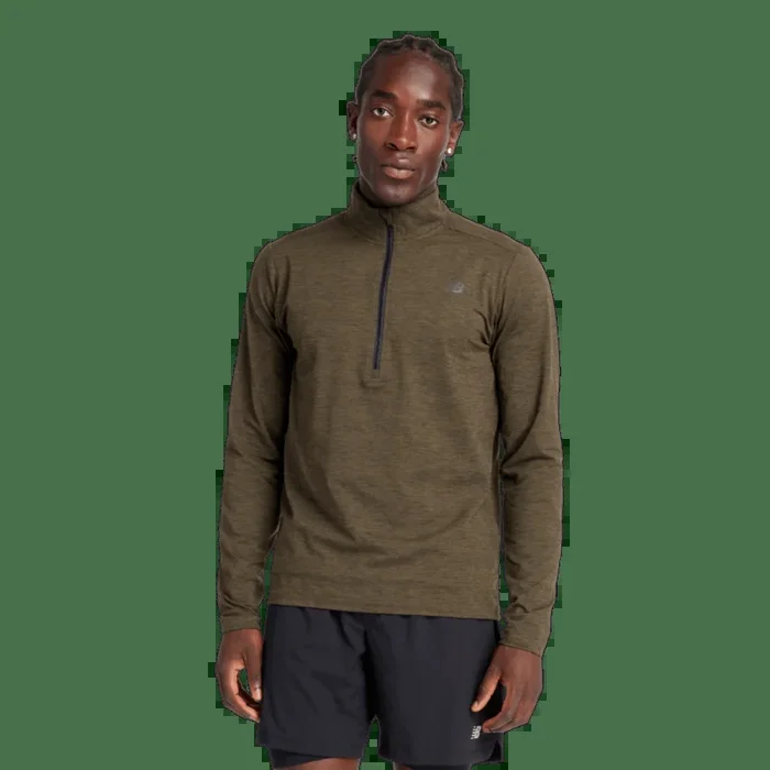 New Balance Men’s Core Space Dye 1/4 Zip