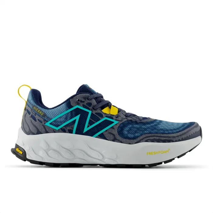 New Balance Men’s Fresh Foam X Hierro V8 Trail Running Shoe – MTHIERD8 (X-Wide)