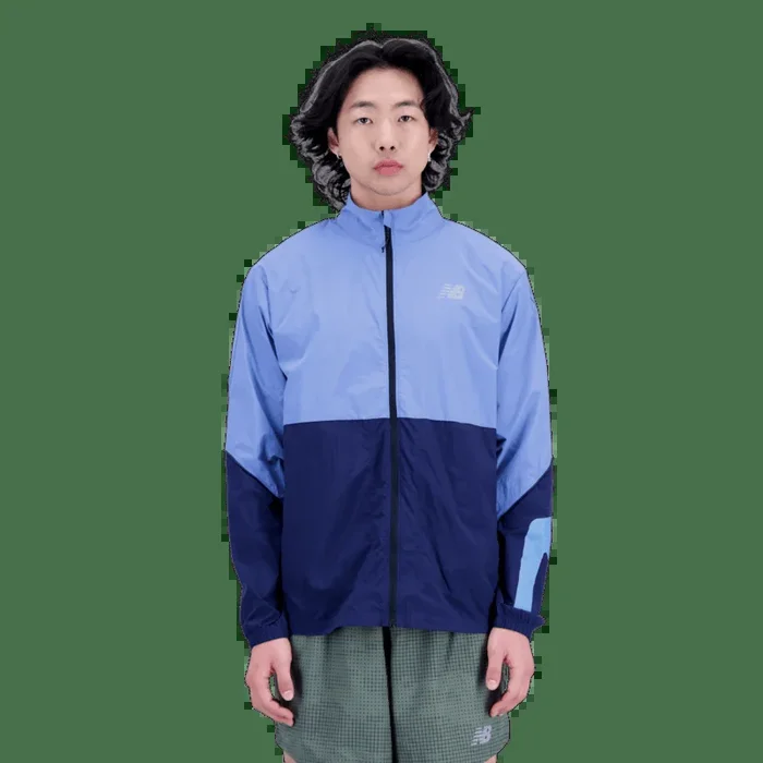 New Balance Men’s Graphic Impact Run Packable Jacket