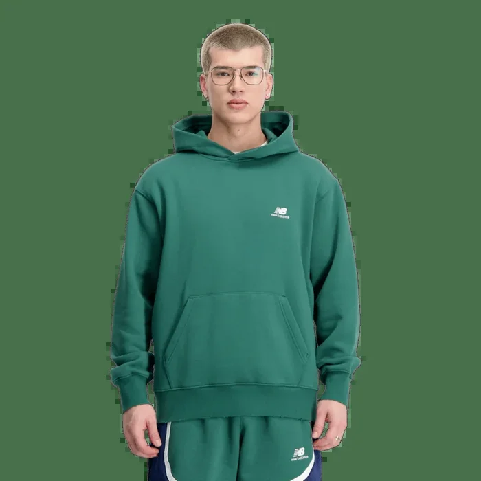New Balance Men’s Hoops Fleece Hoodie