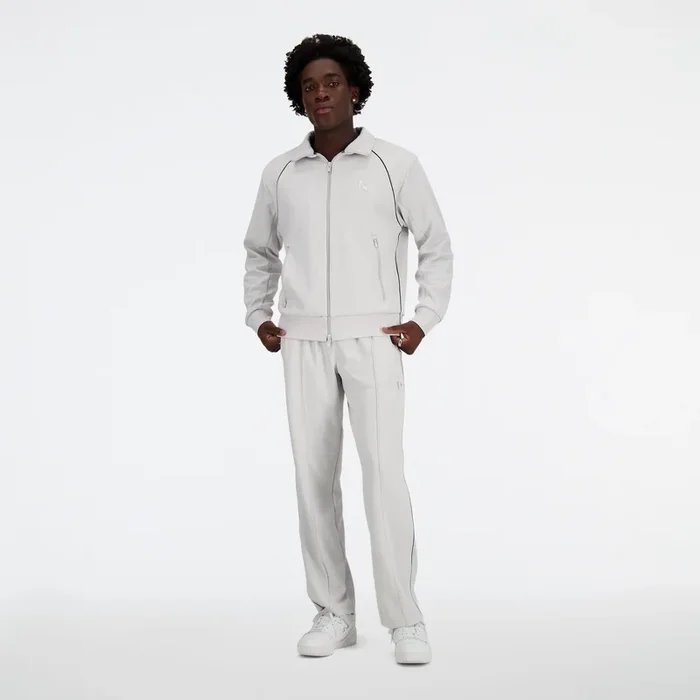 New Balance Men’s Klutch X NB Knit Track Jacket