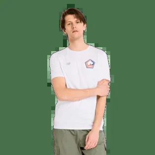 New Balance Men’s Lille LOSC Graphic Heathertech T-Shirt