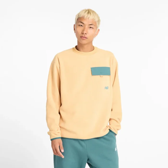 New Balance Men’s Lindor Fleece Pullover
