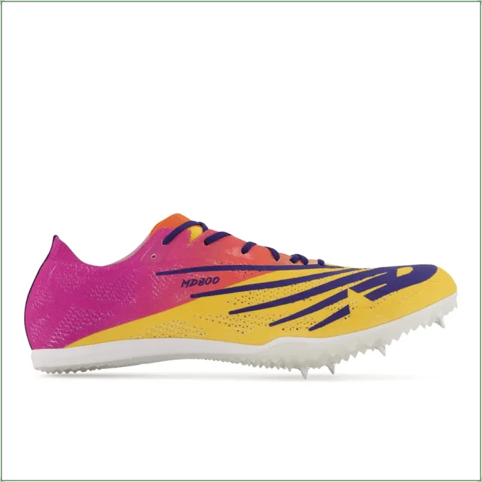 New Balance Men’s MD800 V8 Track Shoe – MMD800E8
