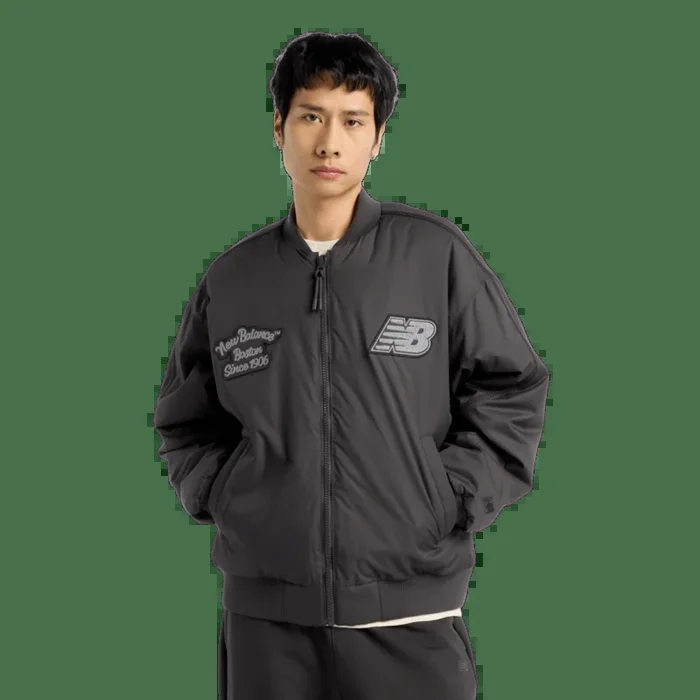New Balance Men’s NB X Lunar New Year Woven Bomber Jacket