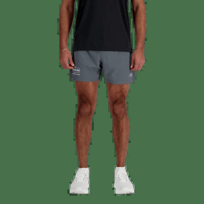 New Balance Men’s RBC Brooklyn Half RC Short 5