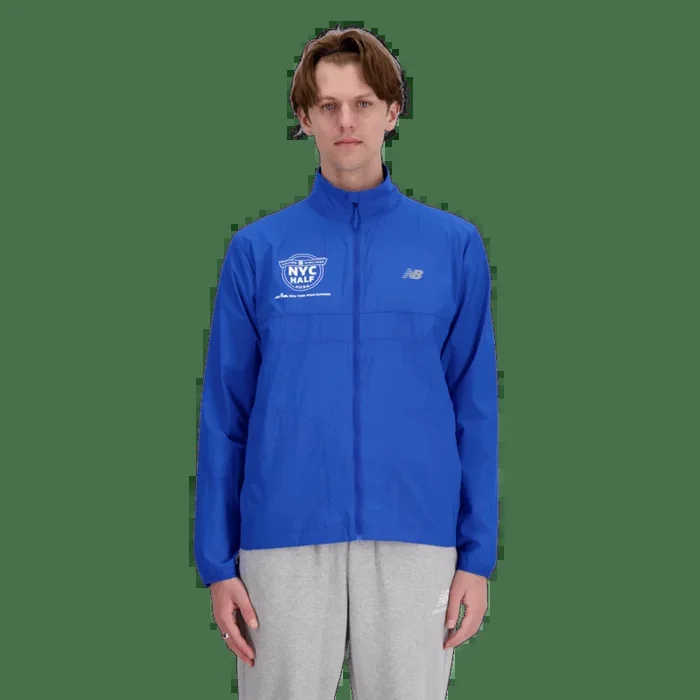 New Balance Men’s United Airlines NYC Half Athletics Packable Jacket