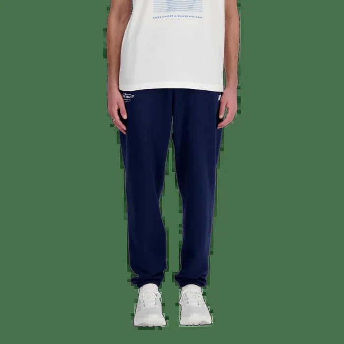 New Balance Men’s United Airlines NYC Half French Terry Jogger