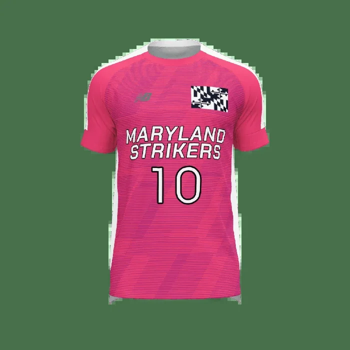 New Balance Short Sleeve Audazo Jersey
