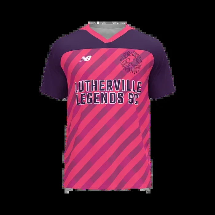 New Balance Short Sleeve Sublimated Formation Jersey