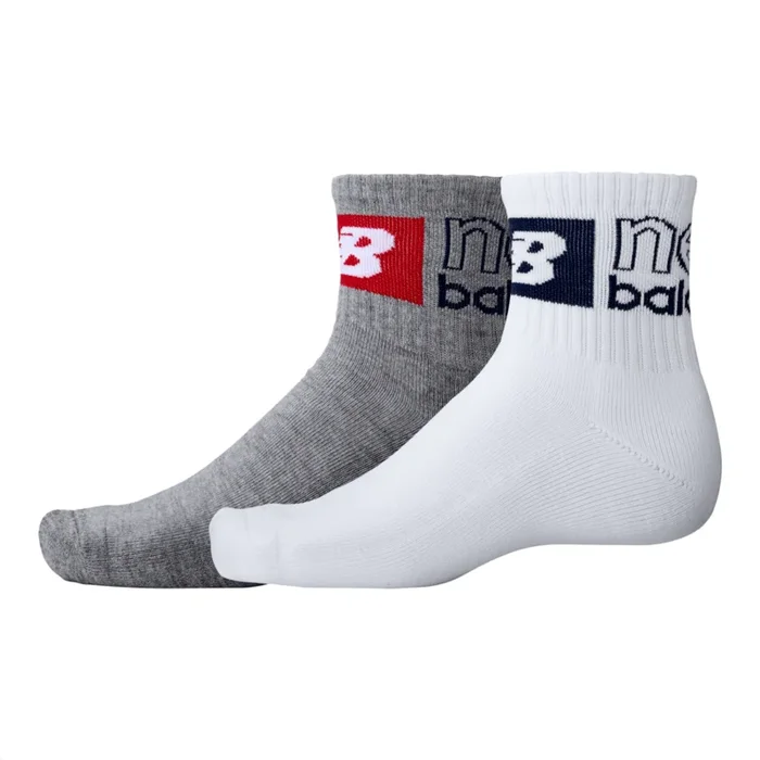 New Balance Sports Essentials Ankle Socks 2 Pack