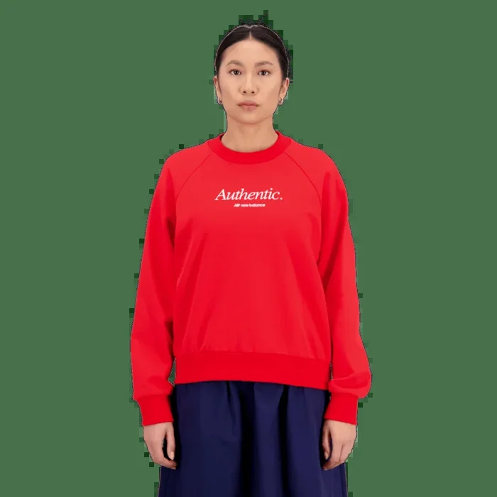 New Balance Women’s Athletics Icono-Graphic Crew Sweatshirt