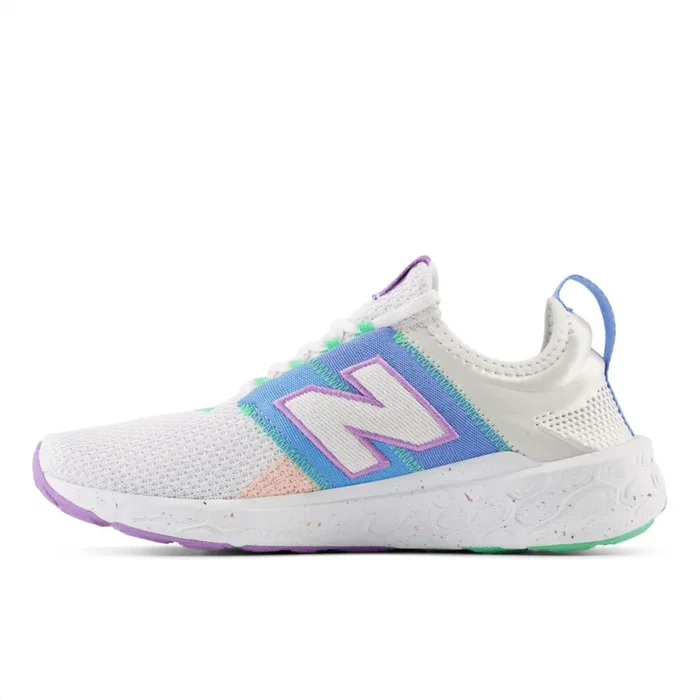 New Balance Women’s Fresh Foam X Cruz Artisan V3 Running Shoe – WCRZELW3 (Wide)