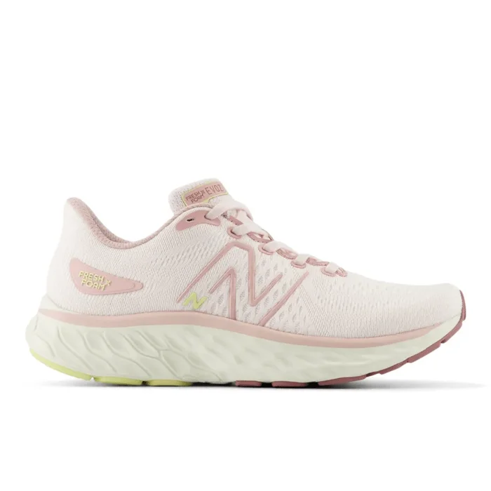 New Balance Women’s Fresh Foam X EVOZ V3 Running Shoe – WEVOZRP3 (Wide)