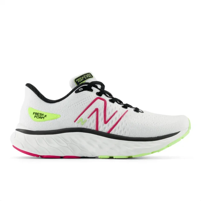 New Balance Women’s Fresh Foam X EVOZ V3 Running Shoe – WEVOZRW3 (Wide)