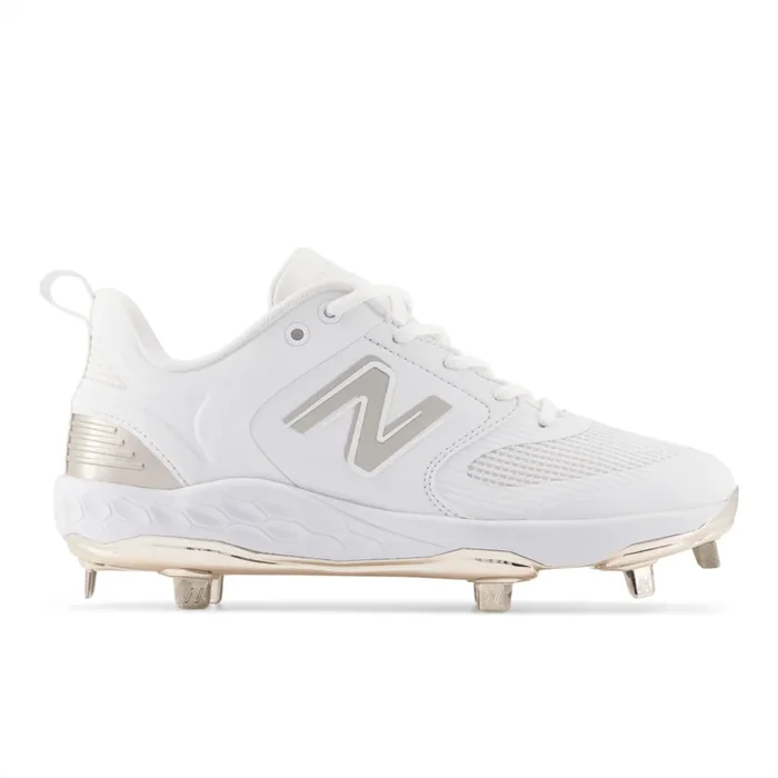 New Balance Women’s Fresh Foam X Velo v3 Metal Softball Cleat – SMVELOC3